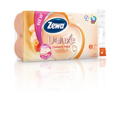 Zewa Deluxe Hartie Igienica Piersica 3 Straturi 8 bucati